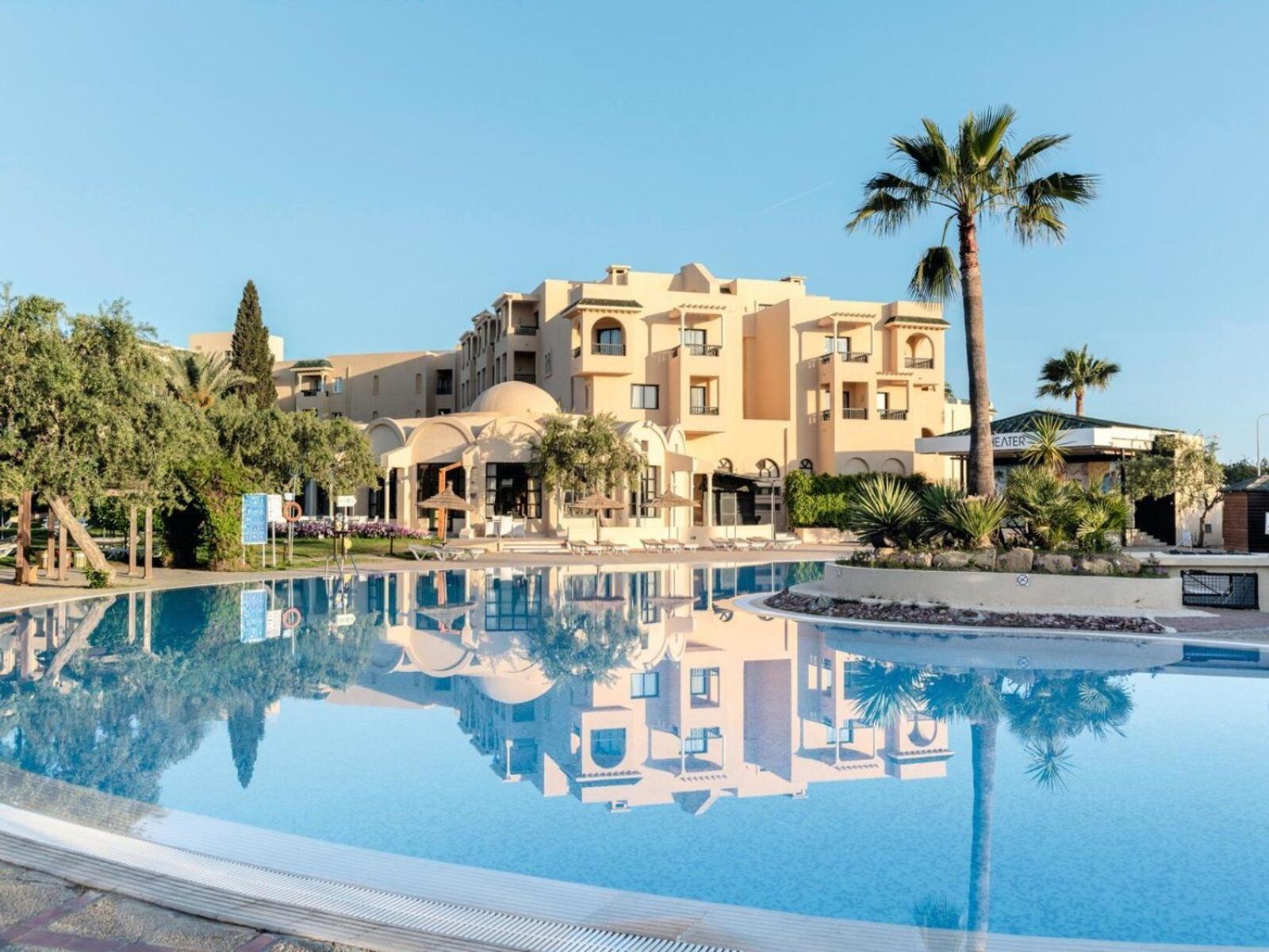 Tui Suneo Royal Kenz Port El Kantaoui Buitenkant foto