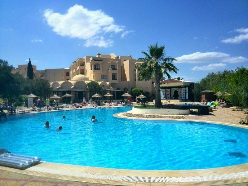 Tui Suneo Royal Kenz Port El Kantaoui Buitenkant foto