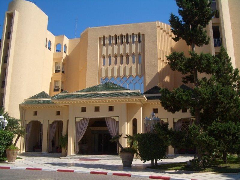 Tui Suneo Royal Kenz Port El Kantaoui Buitenkant foto