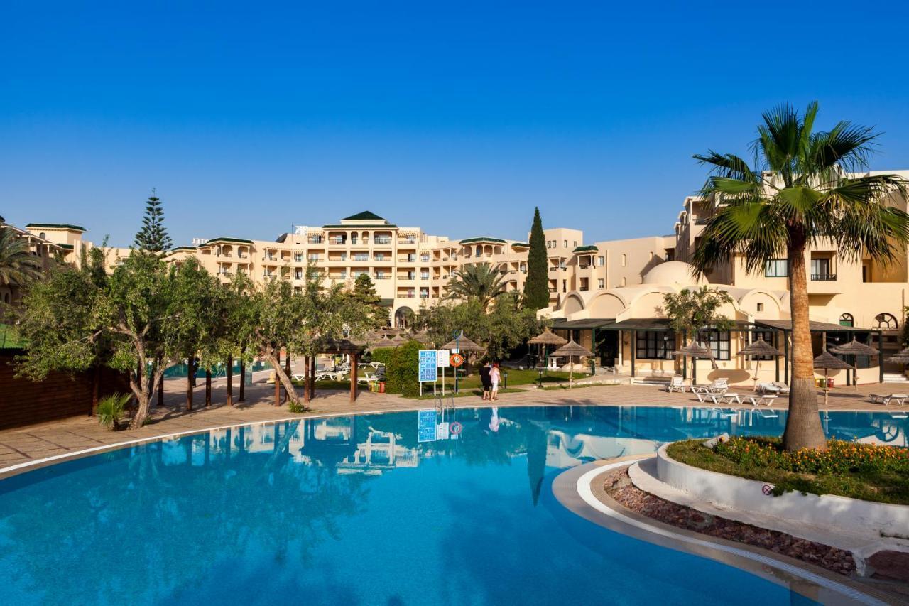 Tui Suneo Royal Kenz Port El Kantaoui Buitenkant foto
